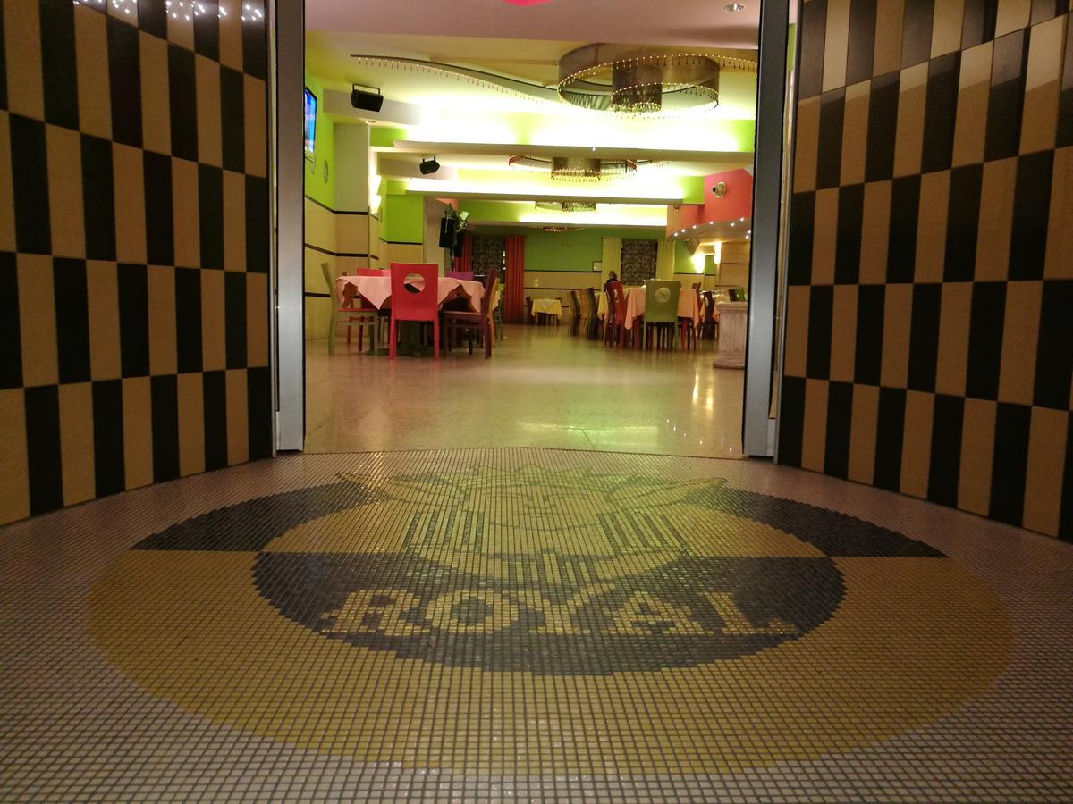 Hotel Royal Cattafi San Filippo del Mela Exteriér fotografie
